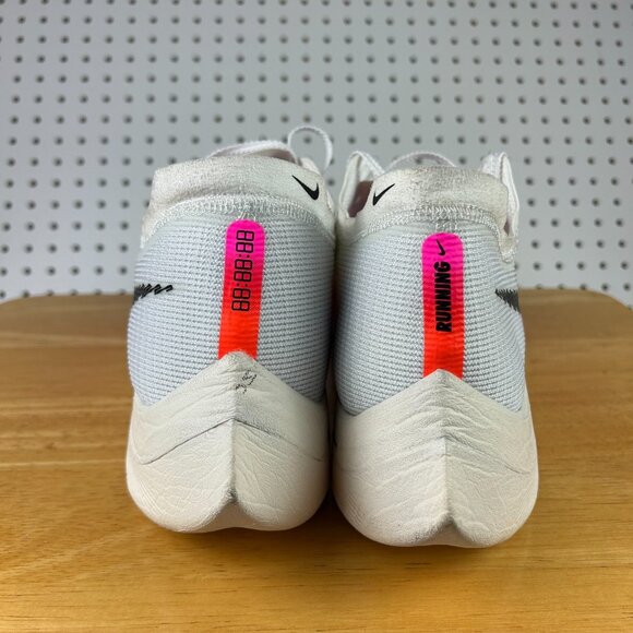 Size 15 Nike ZoomX Vaporfly Next% 2‎ White Pink DJ5457 100 Race Running Marathon - Picture 4 of 6
